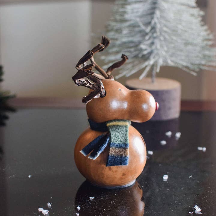 Dash Reindeer Gourd