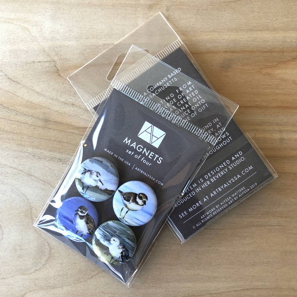 Shorebirds Magnet Set