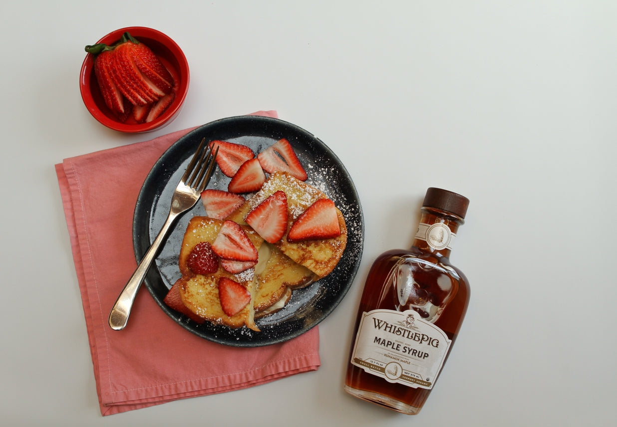 WhistlePig Barrel Aged Maple Syrup