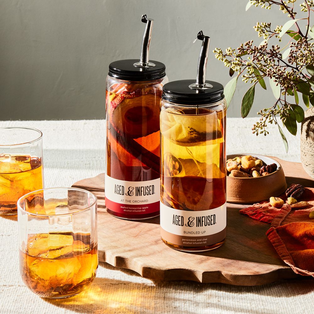 Bundled Up: Persimmon & Chai Cocktail Infusion Kit
