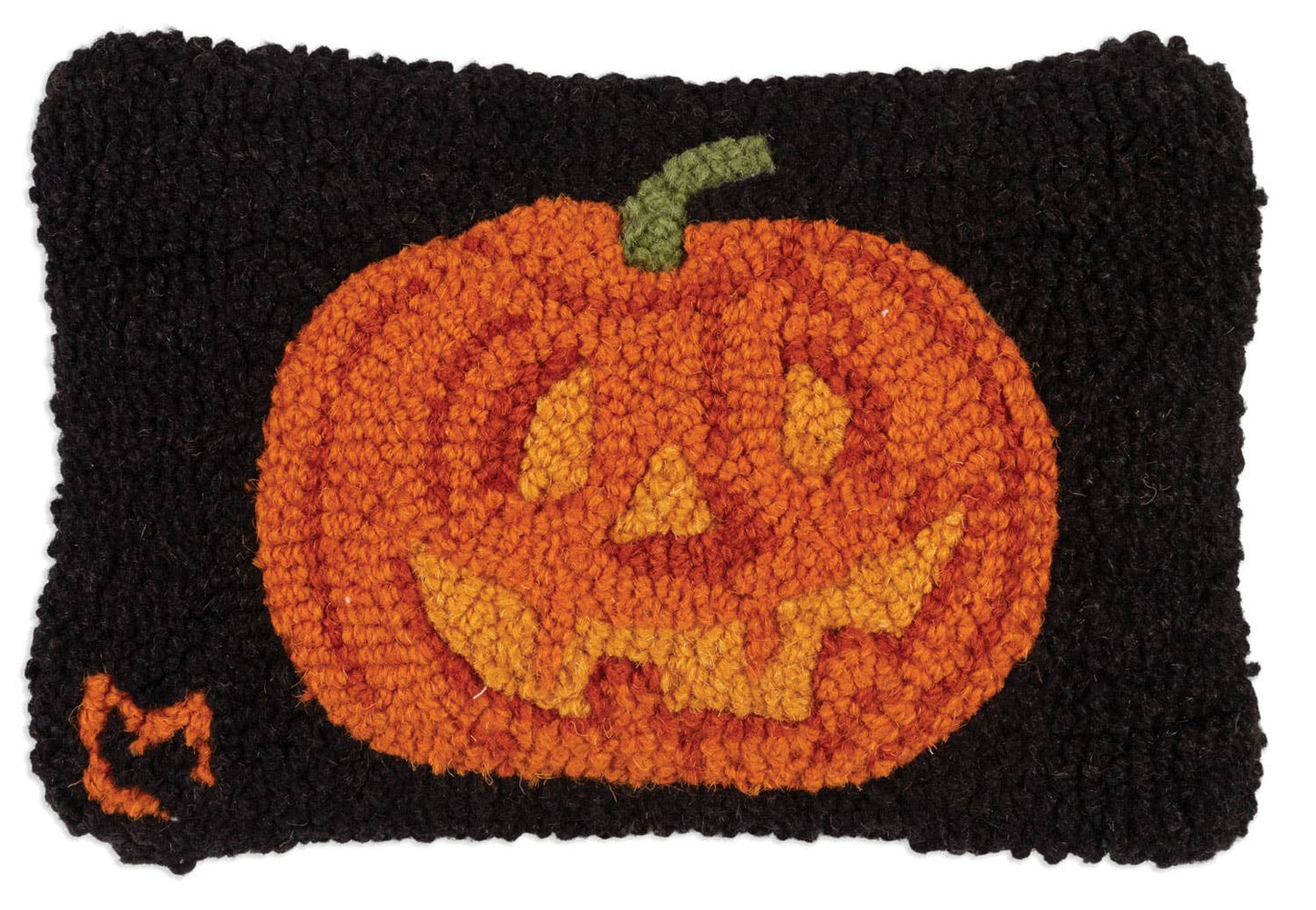 Jack O'Lantern Pillow 8 x 12"