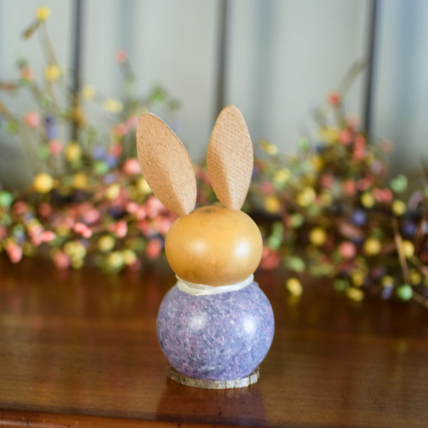 Willow Purple Bunny Tiny Gourd