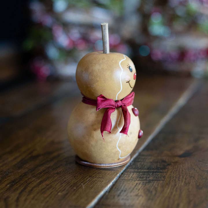 Gingerbread Lady - Tiny Gourd