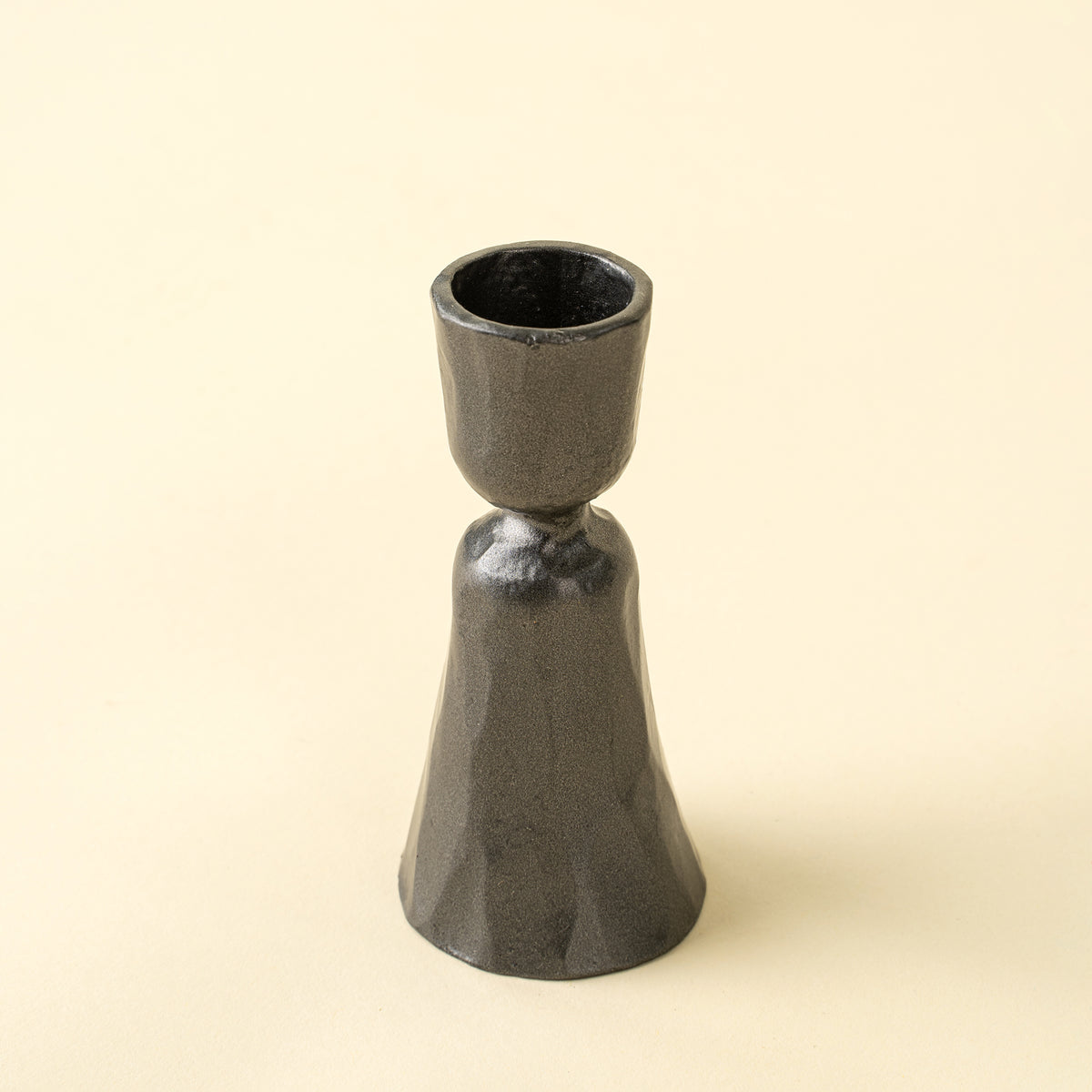 Zora Forged Candlestick S, Gunmetal