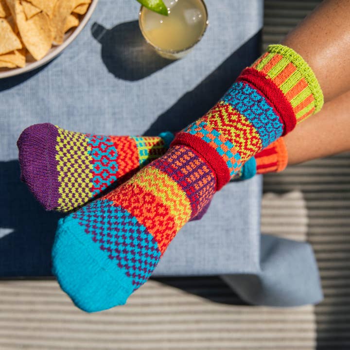 Cosmos Crew Socks