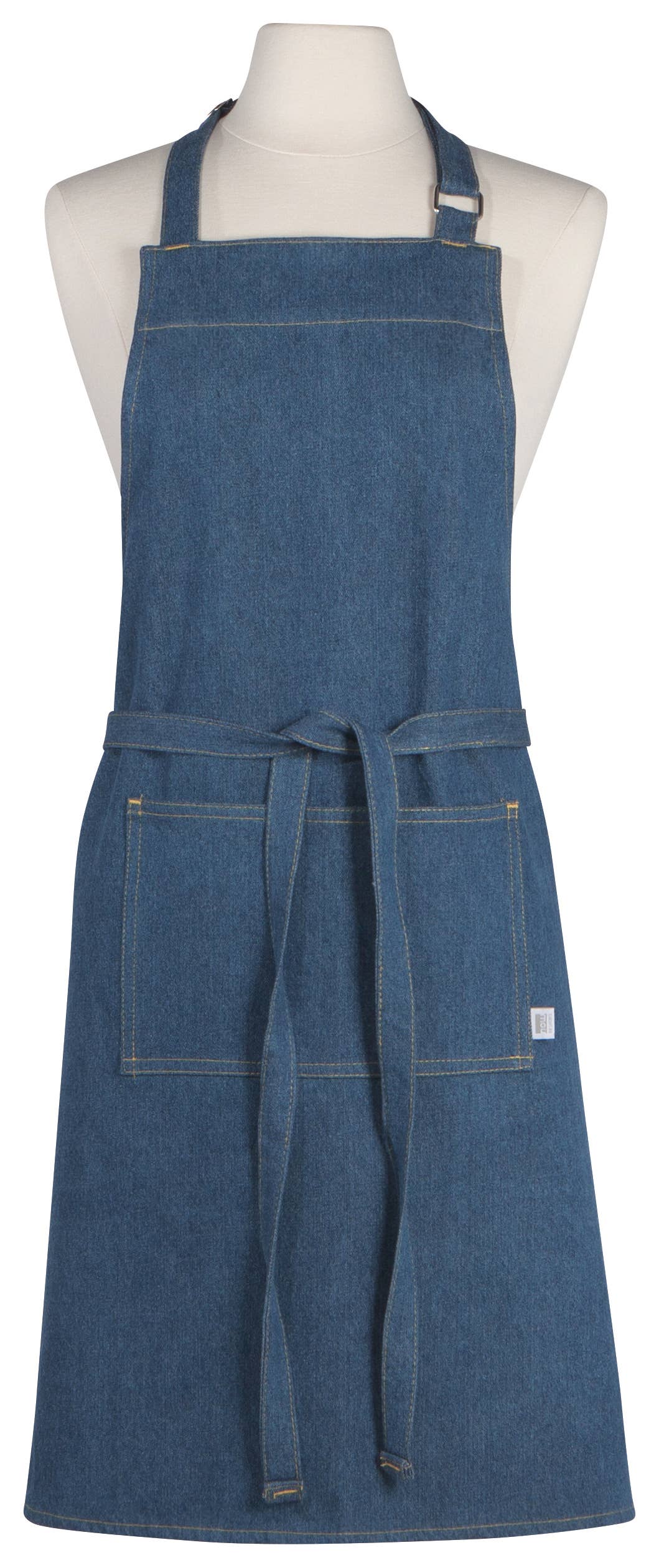 Denim Stonewash Chef Apron