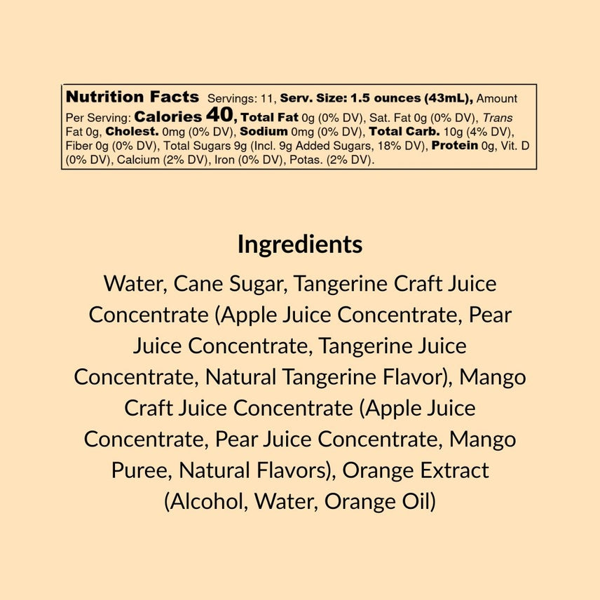 Mimosa Cocktail Mixer