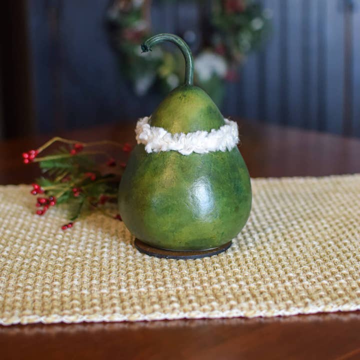 Saint Nick Gourd