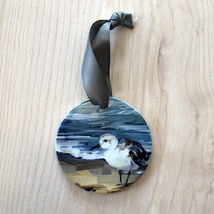 Beach Piper Ornament