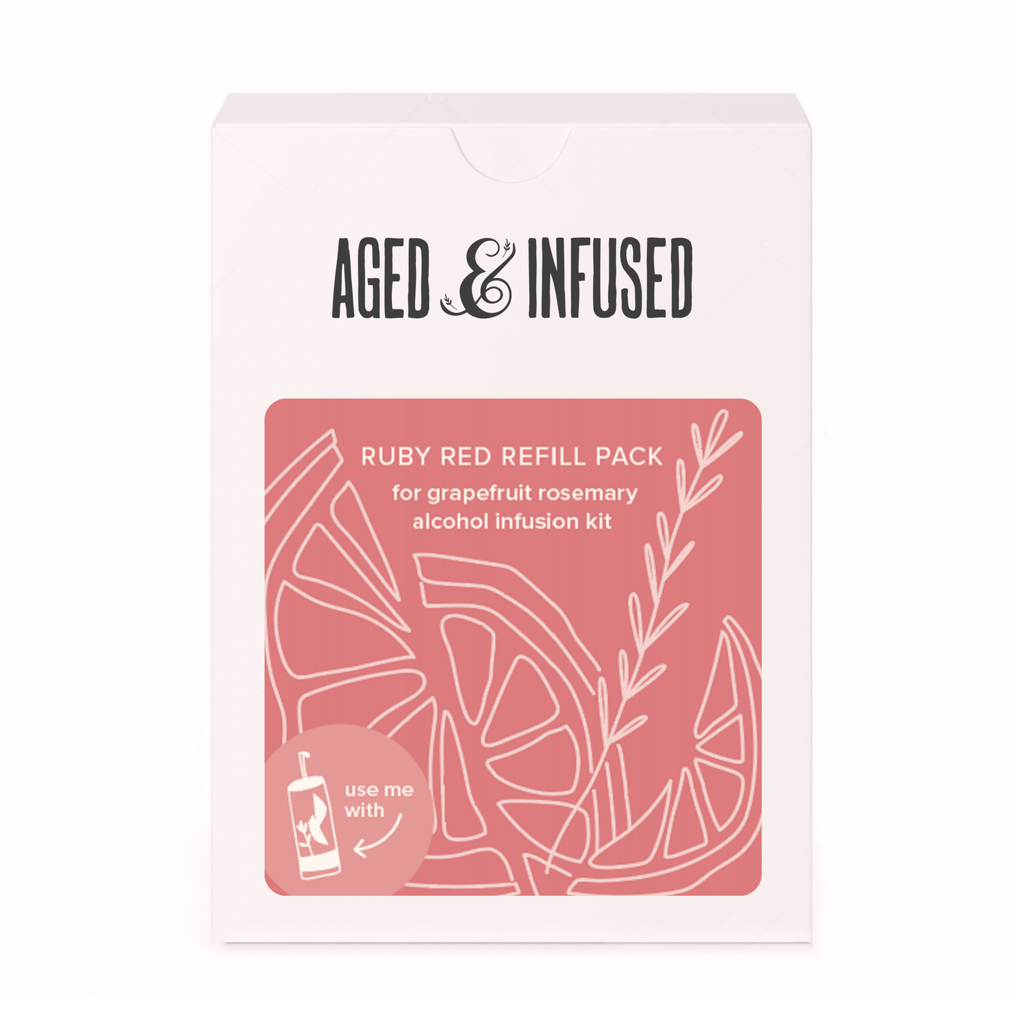 Ruby Red: Grapefruit & Rosemary Refill Pack