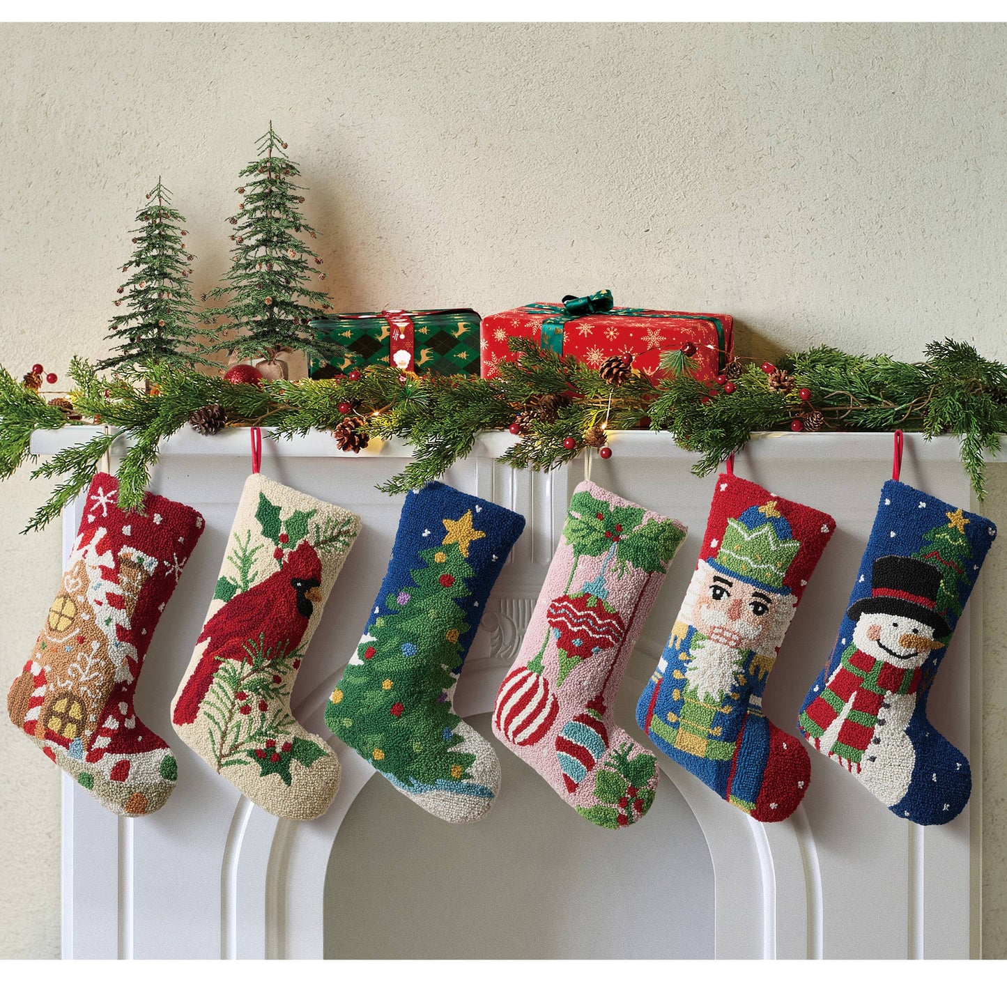 Snowman Hook Stocking