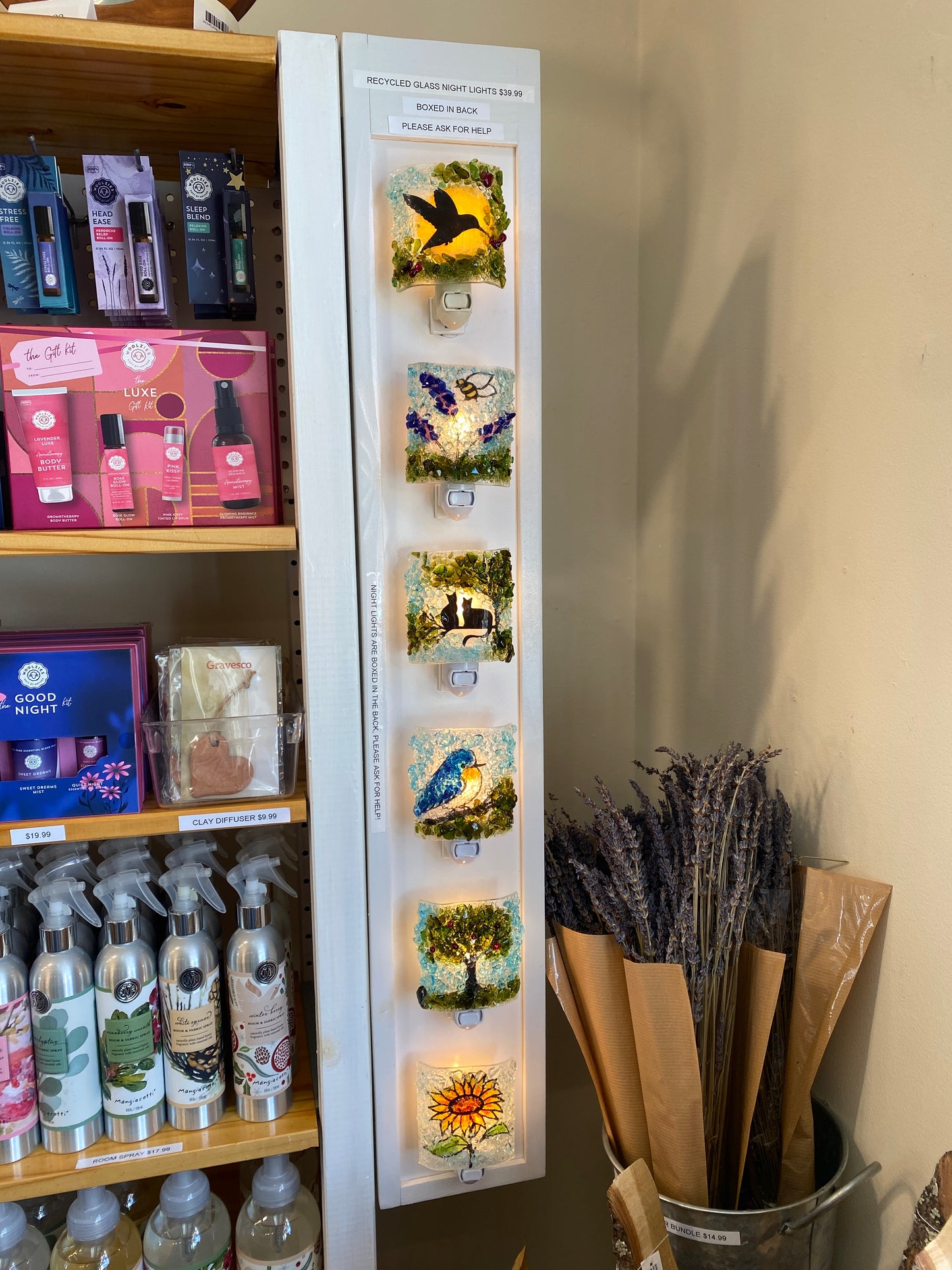 Bluebird Night Light