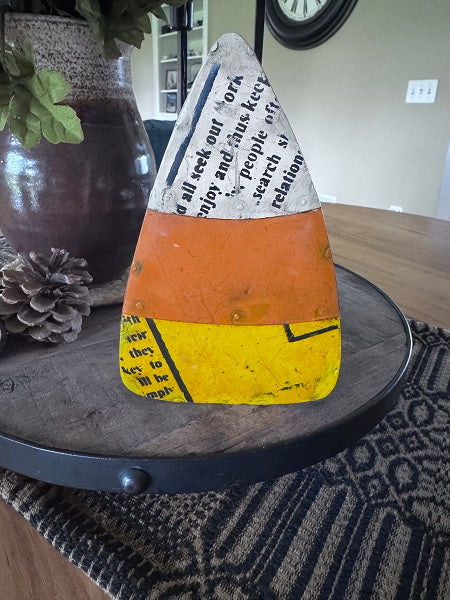 Metal Candy Corn