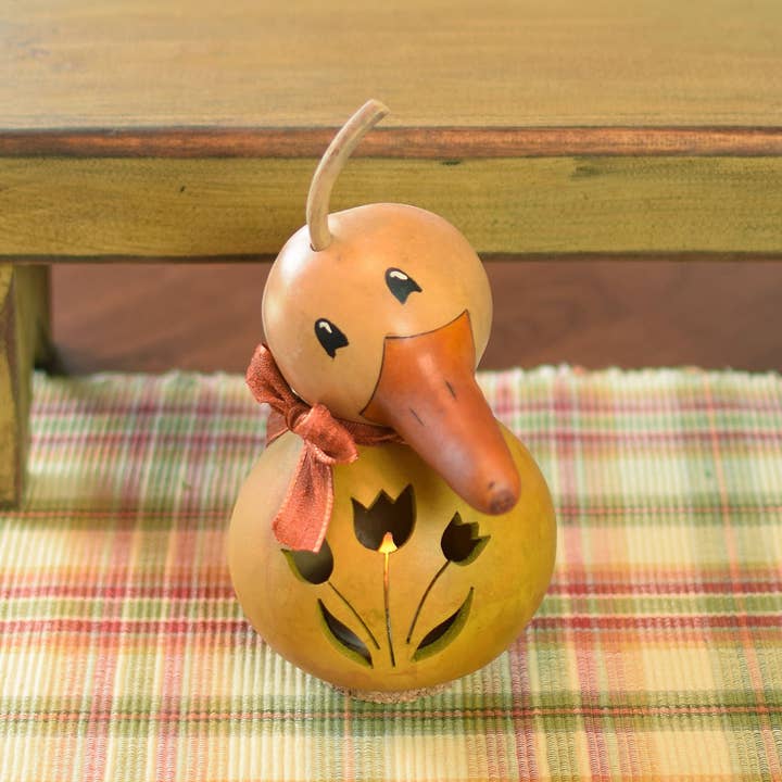 Dillard Yellow Duck Gourd