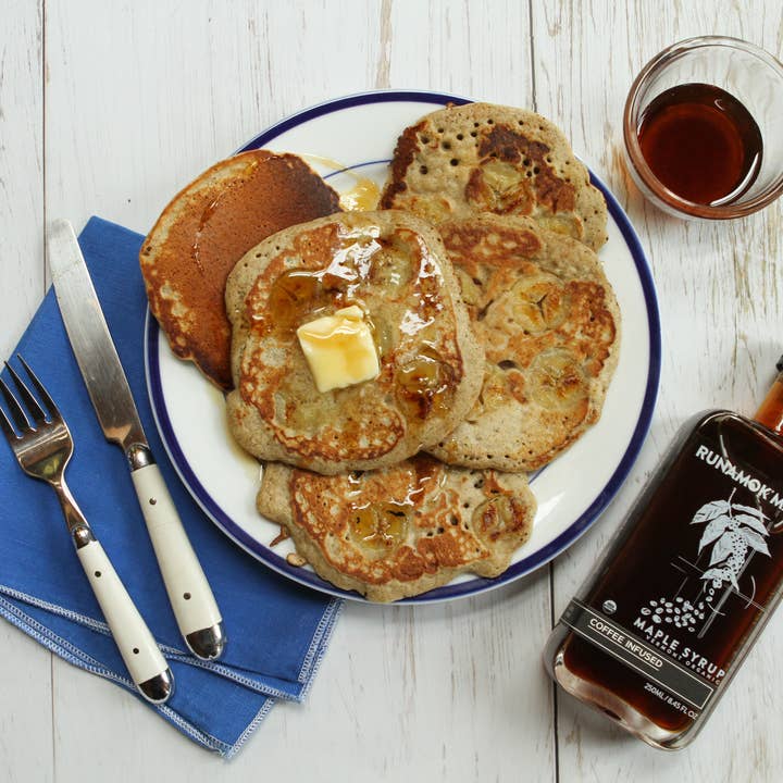 Coffee Infused Maple Syrup