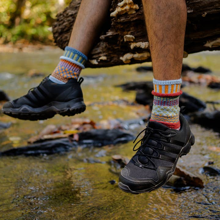 Fig Crew Socks