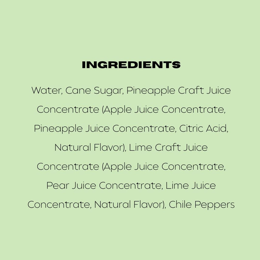 Spicy Margarita Cocktail Mix