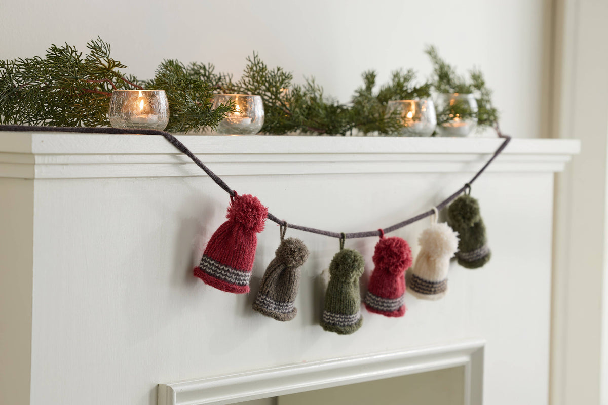 Knit Sweater Winter Garland