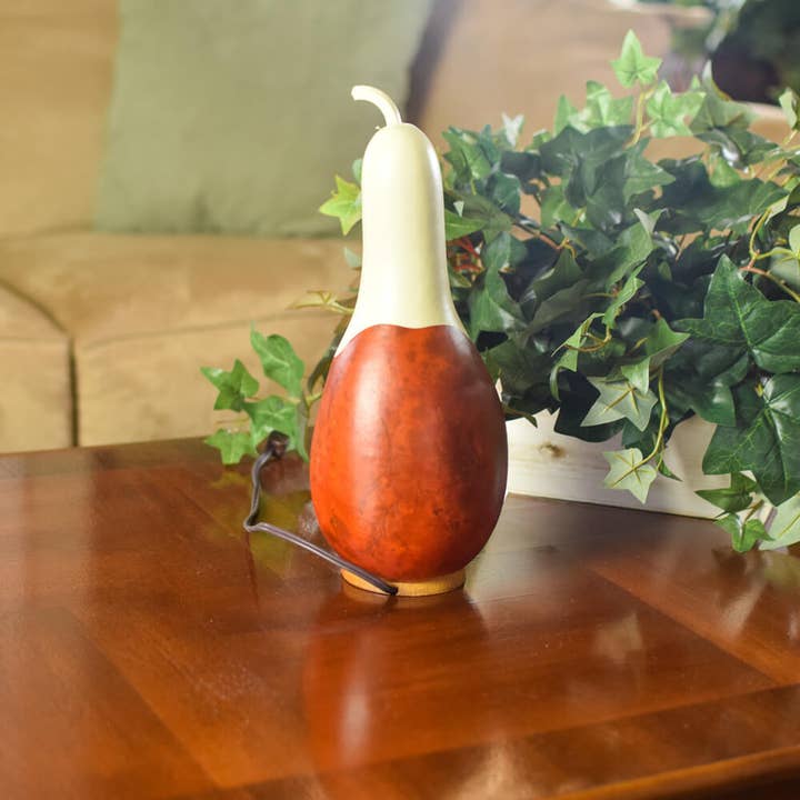 Casper Jack Tall Gourd Luminary
