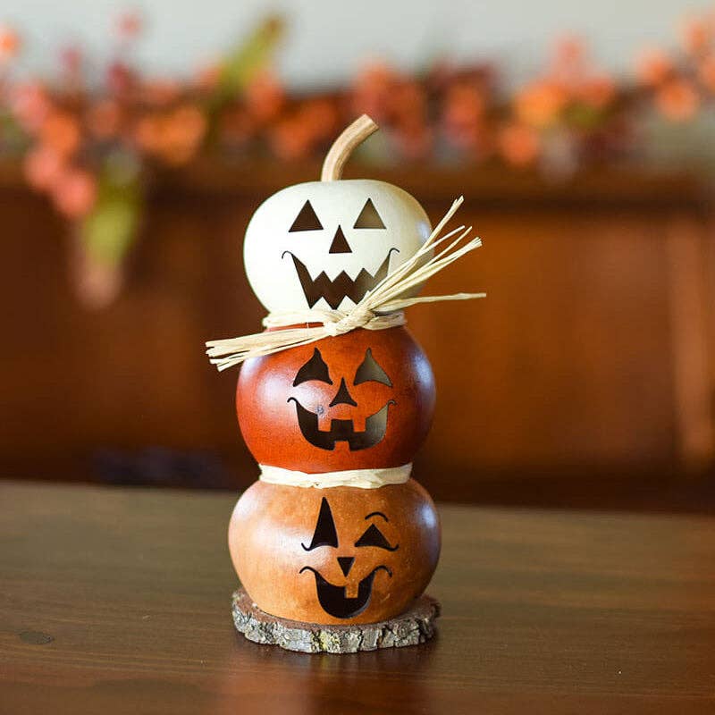 Jack Stack Tiny Pumpkin Gourd