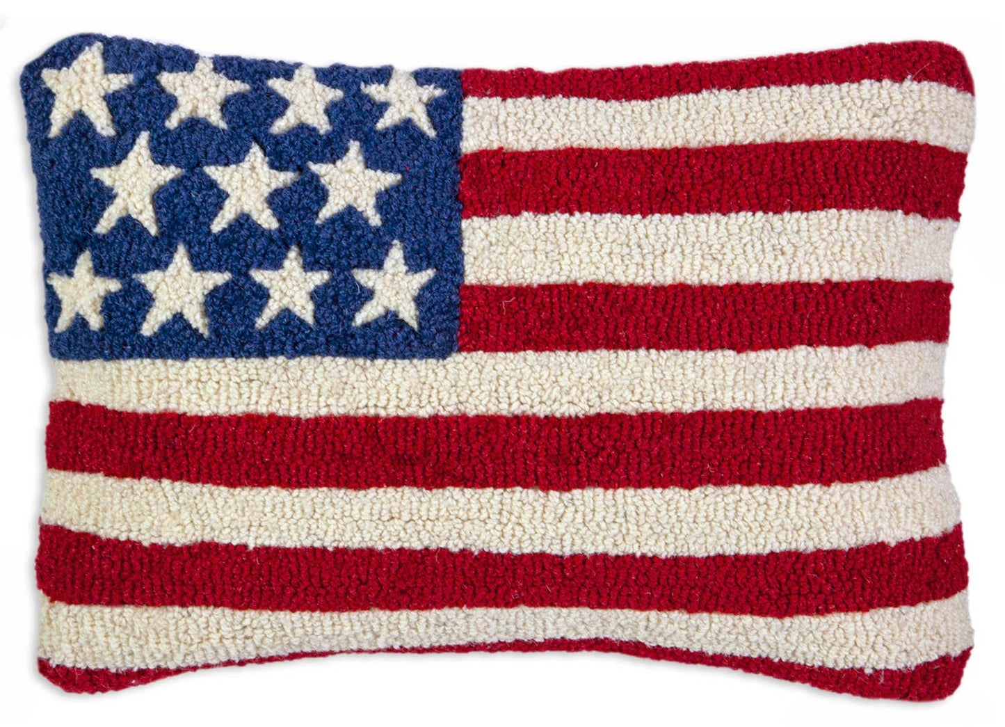 Stars and Stripes Pillow 12"x18"