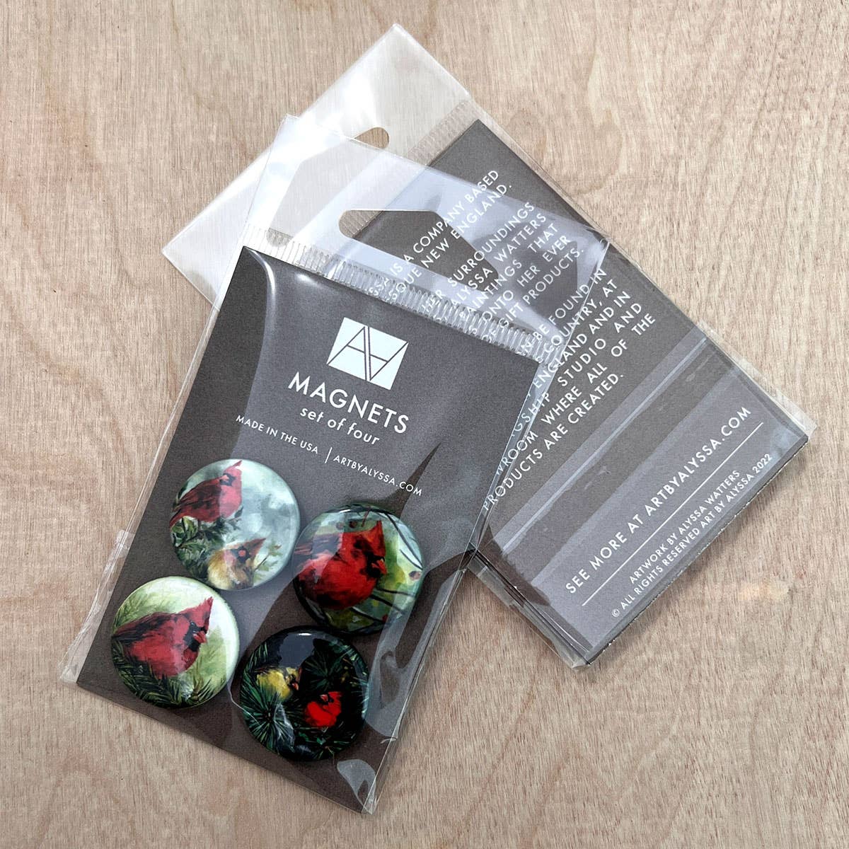 Cardinal Magnet Set