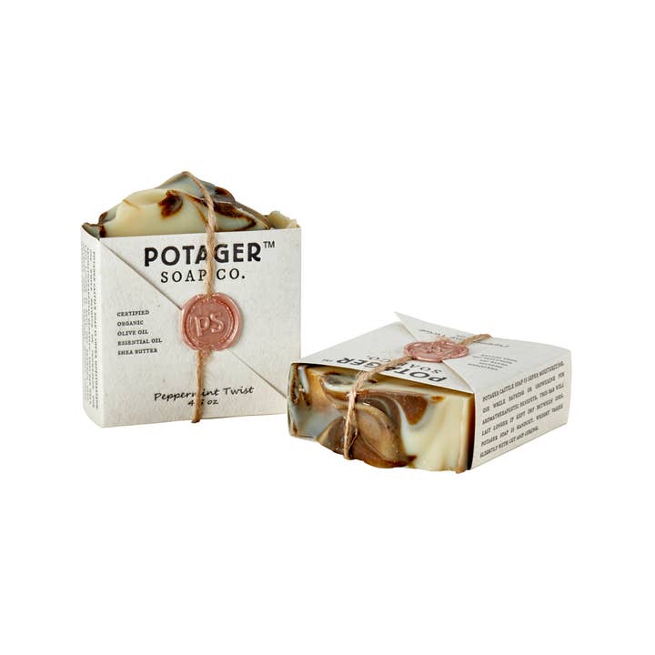 Peppermint Twist Soap