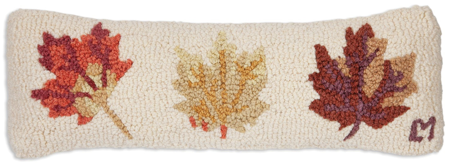 Fallen Leaves Pillow 8 x 24"
