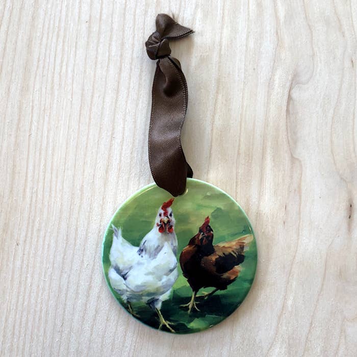 Chickens Ornament