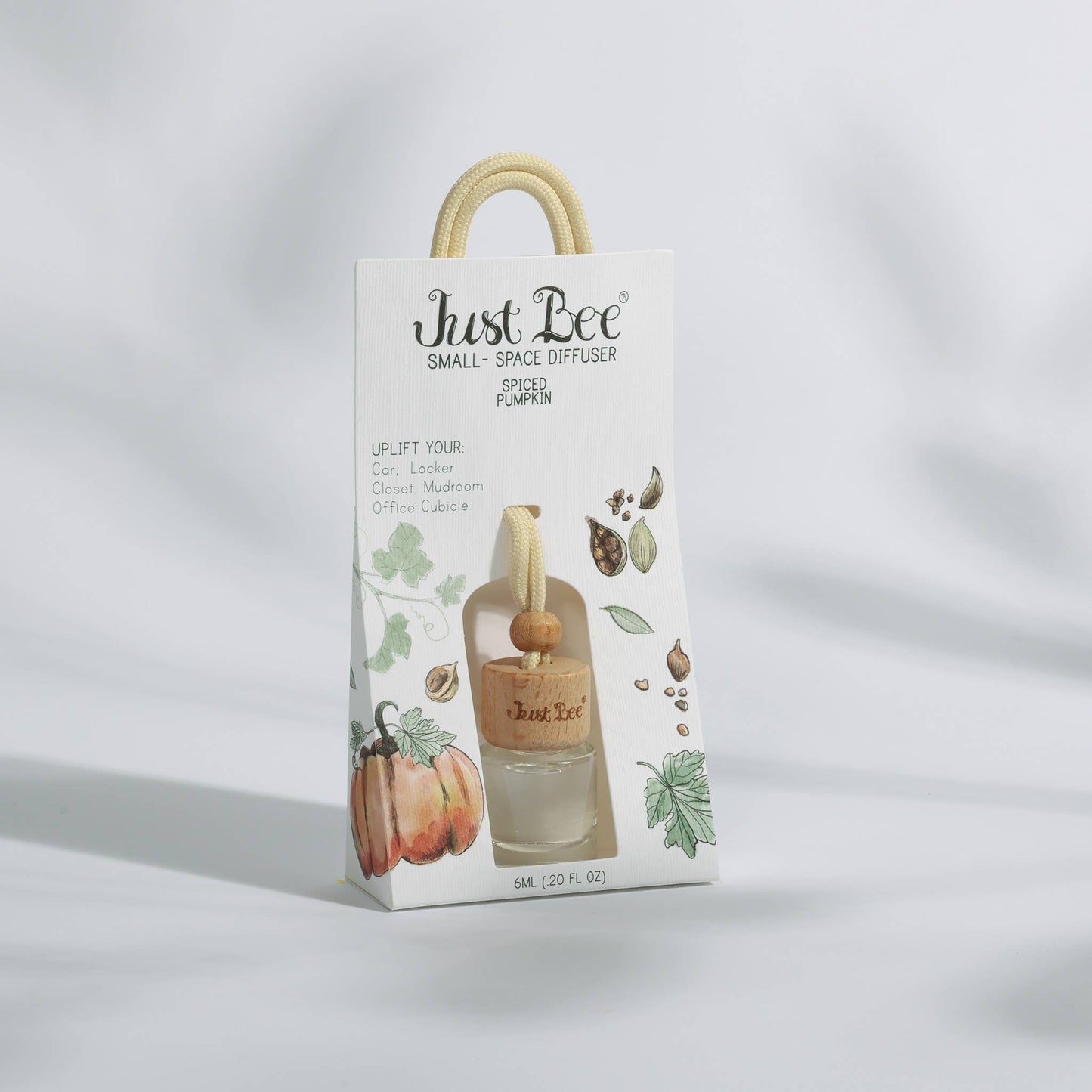 Spiced Pumpkin Small-Space Hanging Diffuser