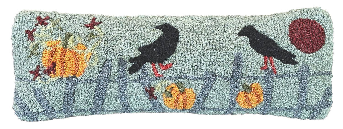 Harvest Moon Pillow 8 x 24"