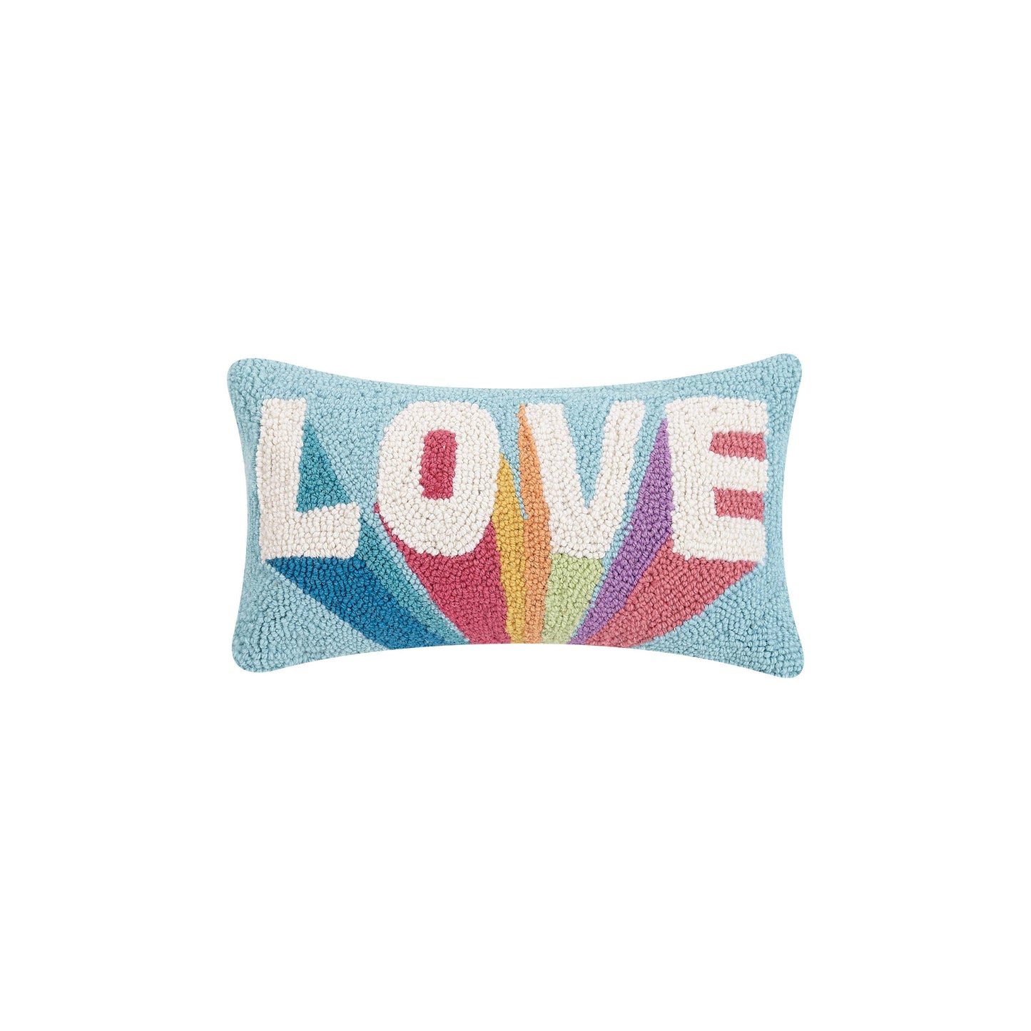 3D Love Hooked Pillow