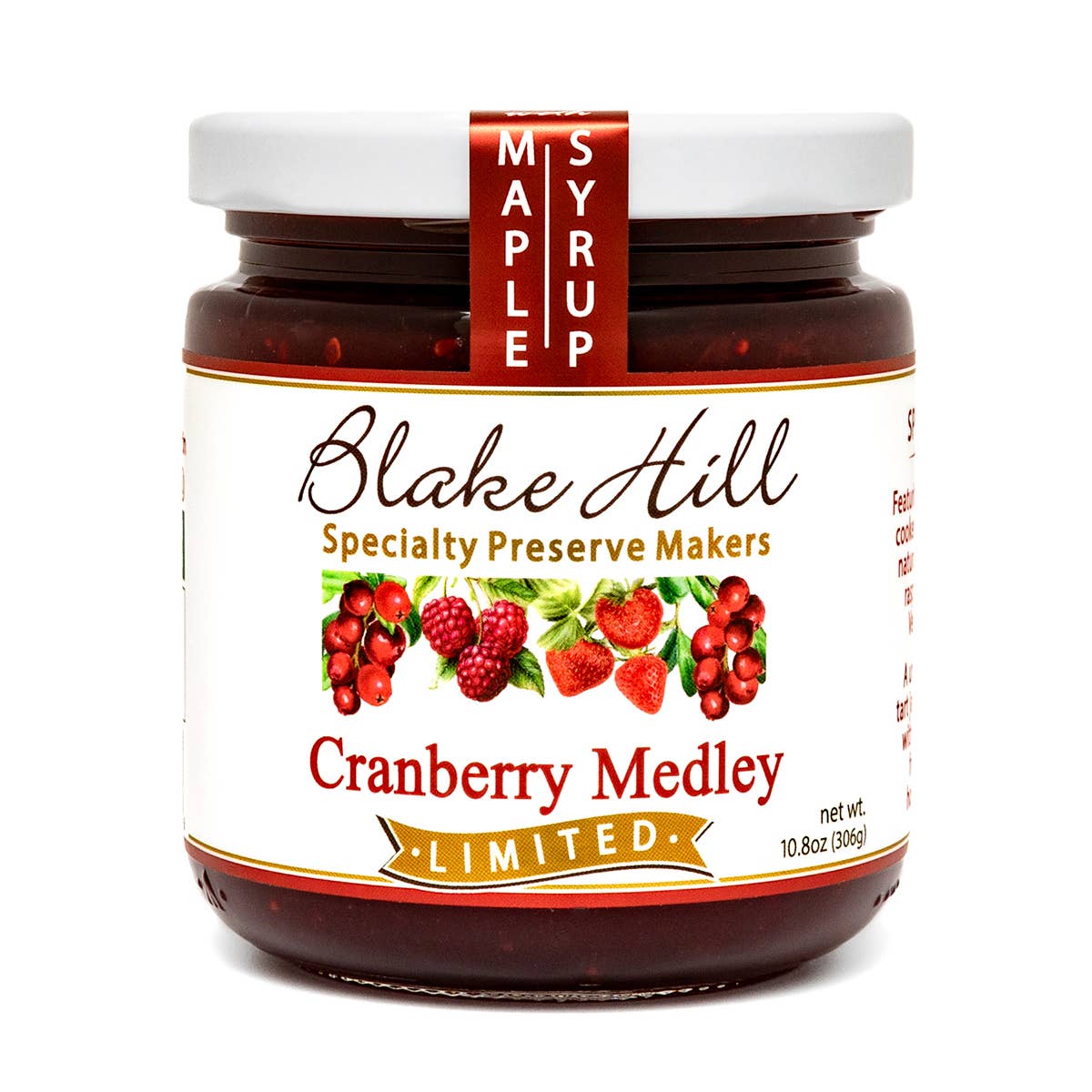 Cranberry Medley and Maple Jam
