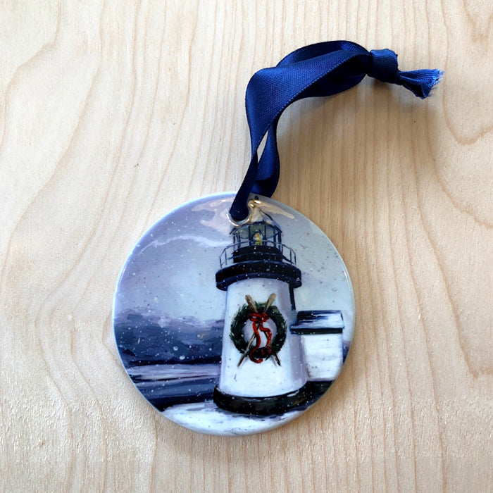 Christmas Light Ornament