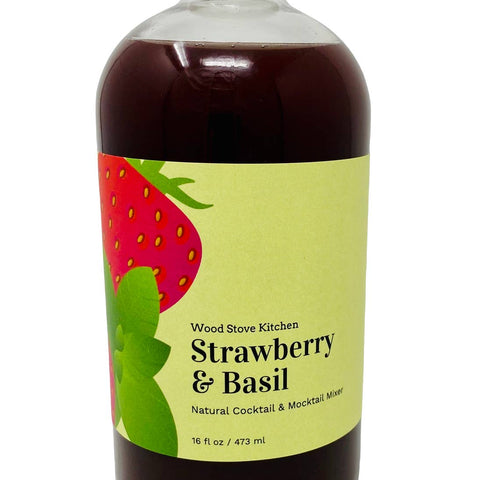 Strawberry & Basil Cocktail Mix