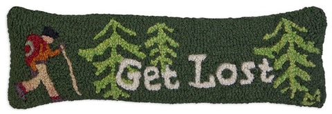 Get Lost Pillow 8 x 24"