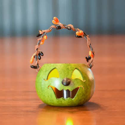 Witch Gourd Basket