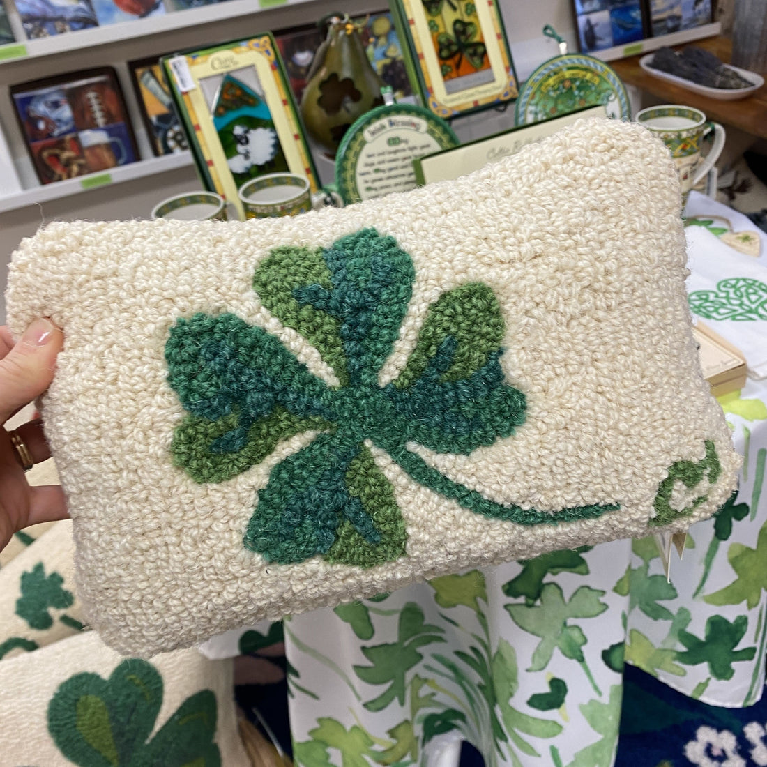 Luck of the Irish!