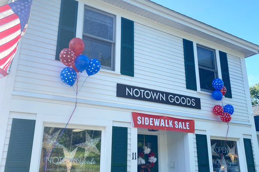 Annual Sidewalk Sale
