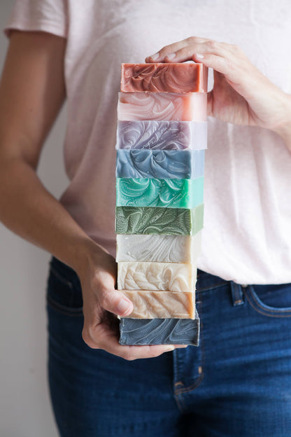 Seaberry & Rose Clay Bar Soap