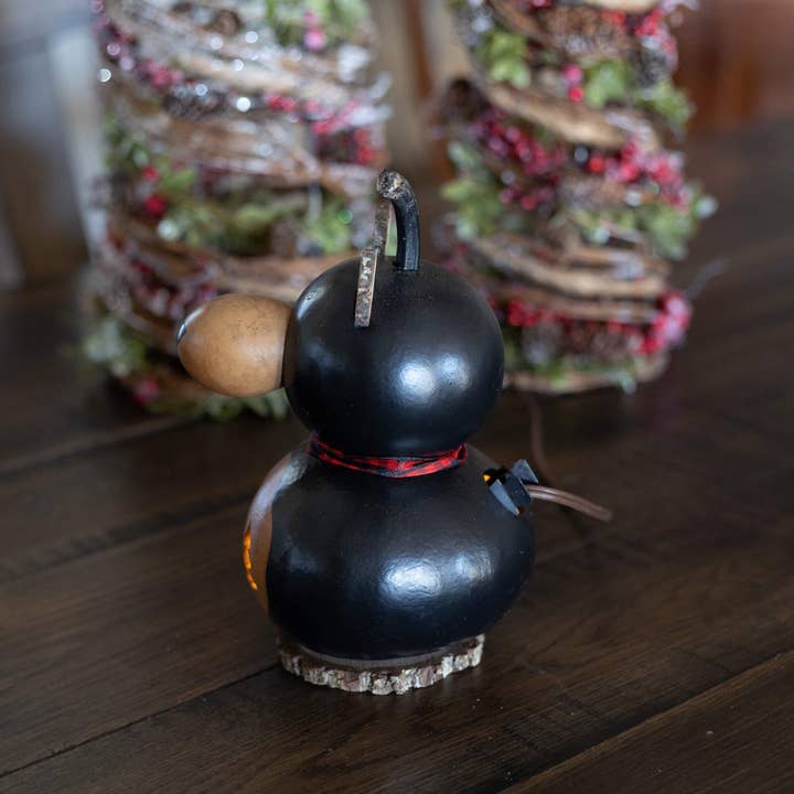 Brooks Bear Gourd Luminary