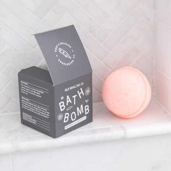 Bergamot & Grapefruit Bath Bomb