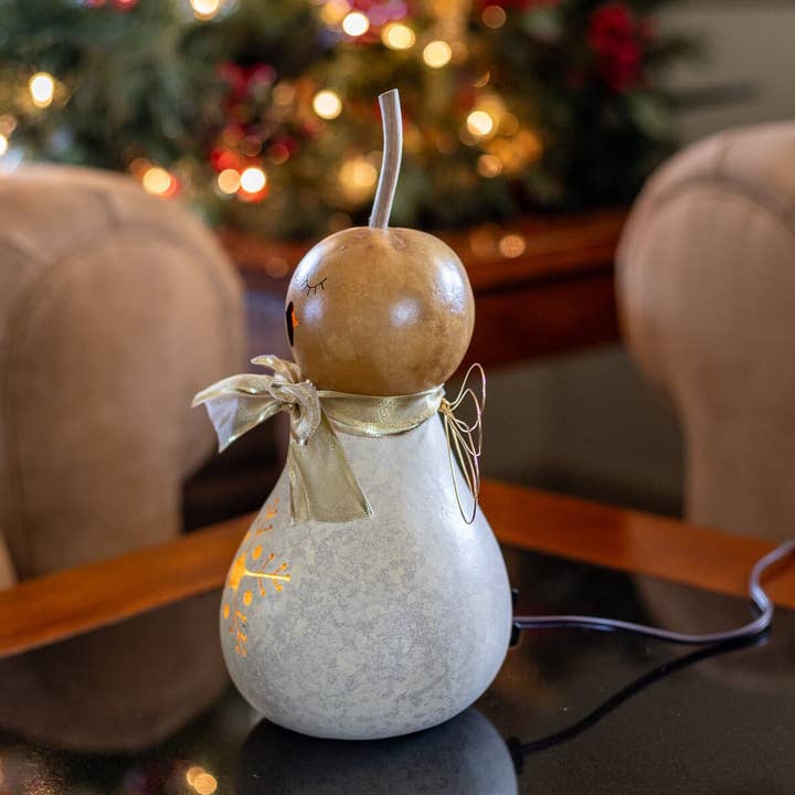 Julia Angel Gourd Luminary