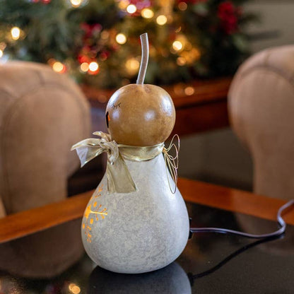 Julia Angel Gourd Luminary