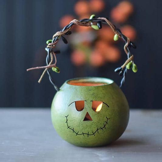 Frankenstein Gourd Basket