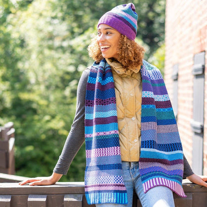 Midnight Knit Scarf