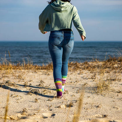 Dahlia Crew Socks