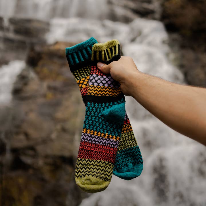 Artichoke Crew Socks