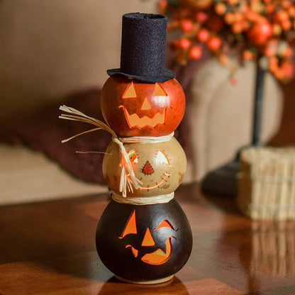 Jack Stack Medium Gourd Luminary