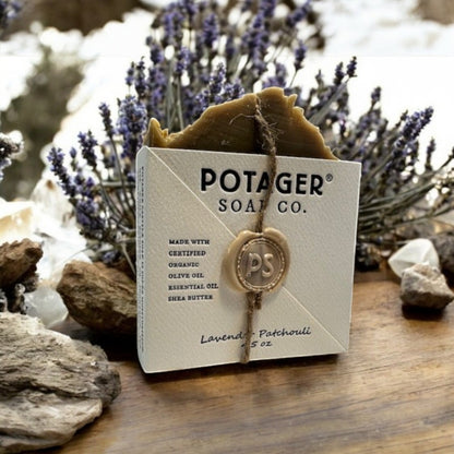 Lavender Patchouli Soap